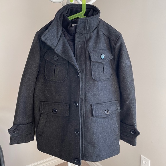 Kids Black Jacket - Picture 2 of 5